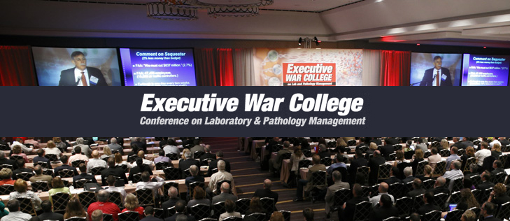 Executive War College: Be There