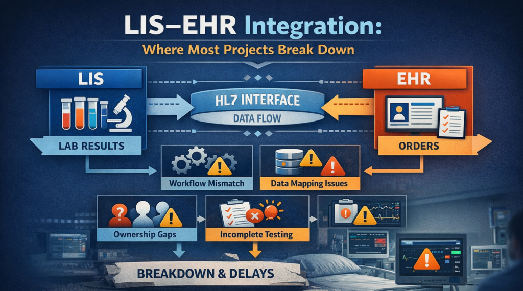 LIS–EHR Integration: Where Most Projects Break Down