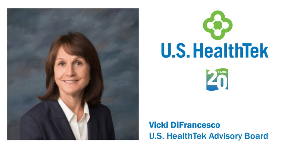 Vicki DiFrancesco Joins New U.S. HealthTek Advisory Board