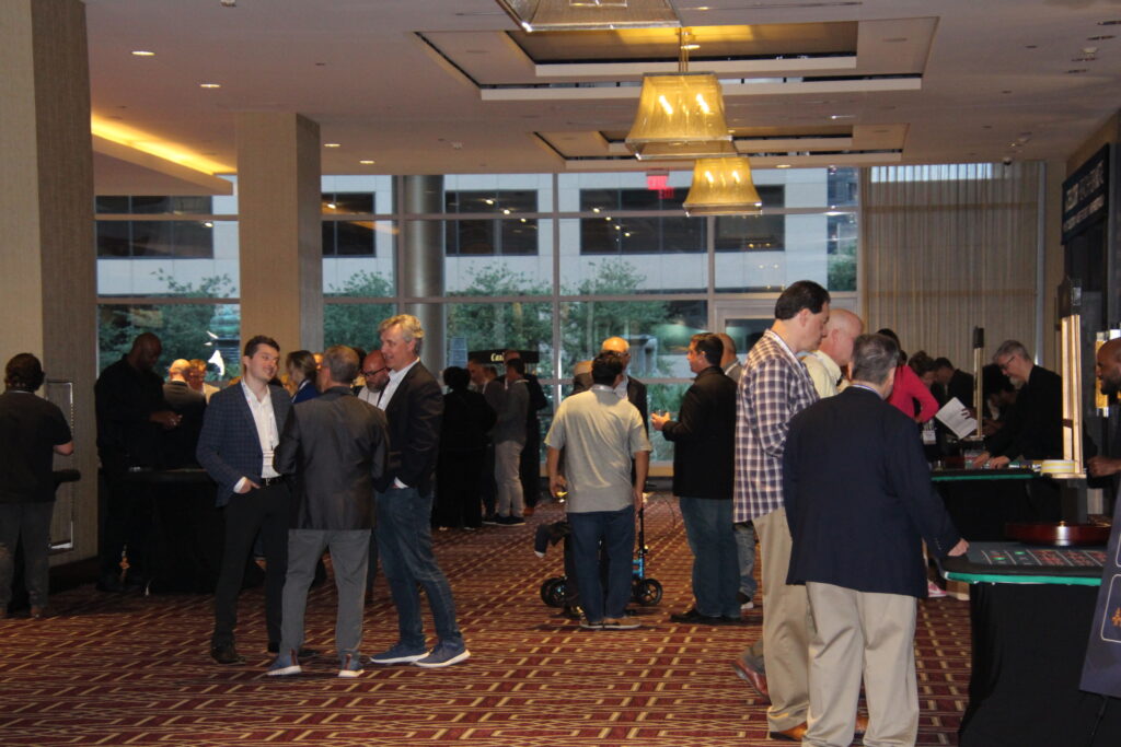 Casino Night at EWC30 Raises Money for Charity